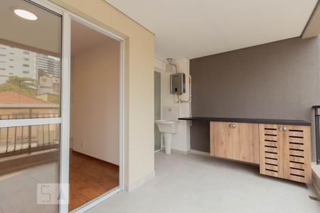 Varanda de apartamento para alugar com 2 quartos, 56m² em Vila Pompéia, São Paulo