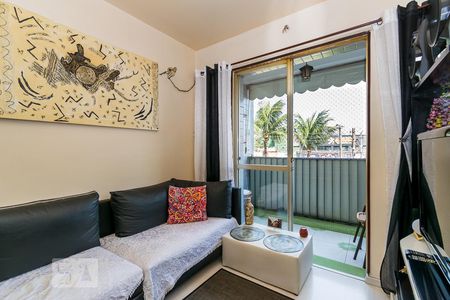 Sala  de apartamento à venda com 2 quartos, 55m² em Vila da Penha, Rio de Janeiro