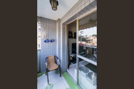 Varanda da sala de apartamento à venda com 2 quartos, 55m² em Vila da Penha, Rio de Janeiro