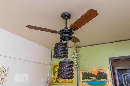 Sala - Ventilador 2 de apartamento à venda com 2 quartos, 55m² em Vila da Penha, Rio de Janeiro