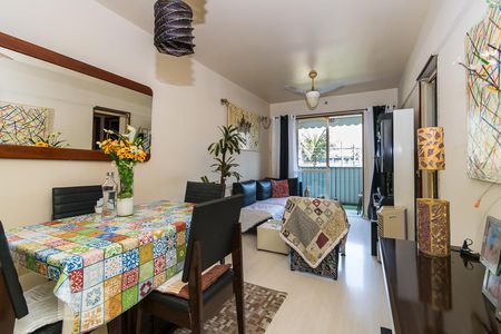 Sala de apartamento à venda com 2 quartos, 55m² em Vila da Penha, Rio de Janeiro