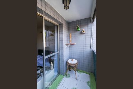 Varanda da sala de apartamento à venda com 2 quartos, 55m² em Vila da Penha, Rio de Janeiro