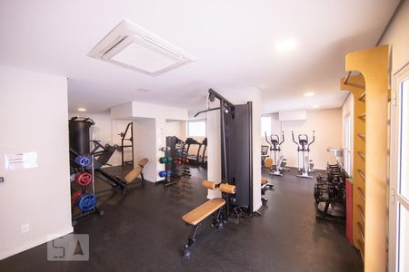 Apartamento à venda com 60m², 2 quartos e 2 vagas Apartamento à venda com 60m², 2 quartos e 2 vagasÁrea comum - Academia