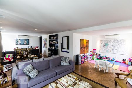 Sala de apartamento à venda com 3 quartos, 210m² em Jardim Paulista, São Paulo