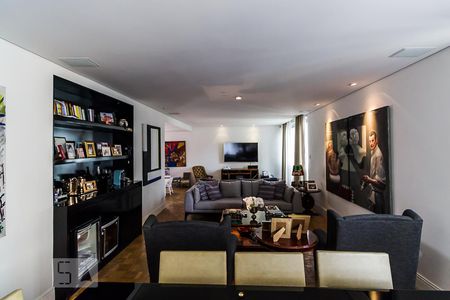 Sala de apartamento à venda com 3 quartos, 210m² em Jardim Paulista, São Paulo