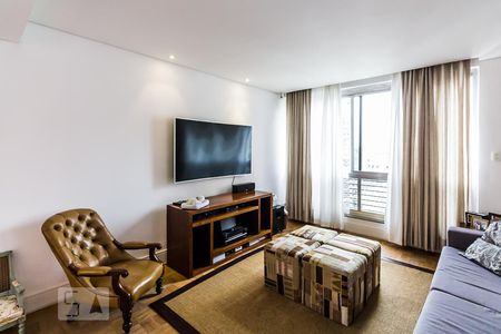 Sala de apartamento à venda com 3 quartos, 210m² em Jardim Paulista, São Paulo