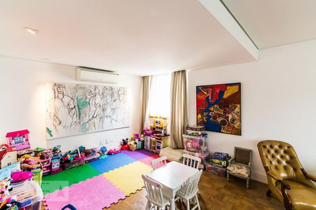 Sala de apartamento à venda com 3 quartos, 210m² em Jardim Paulista, São Paulo