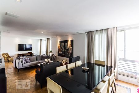 Sala de apartamento à venda com 3 quartos, 210m² em Jardim Paulista, São Paulo
