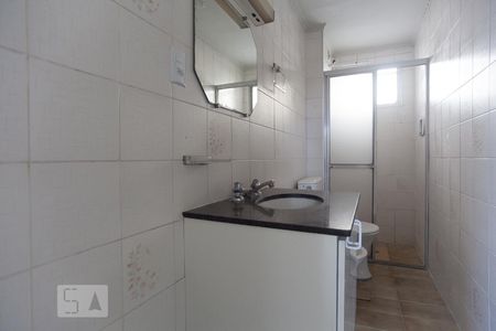 Banheiro de apartamento à venda com 3 quartos, 70m² em Conjunto Residencial Souza Queiroz, Campinas