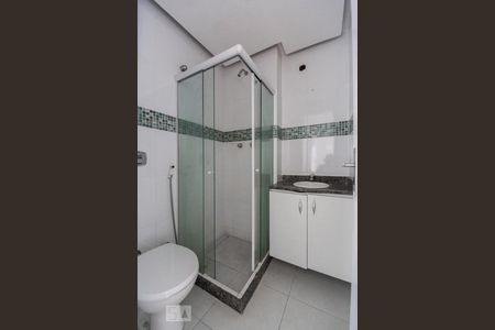 Banheiro social de apartamento à venda com 3 quartos, 120m² em Recreio dos Bandeirantes, Rio de Janeiro