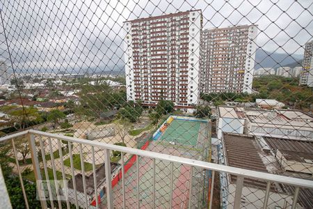 Vista da Sala de apartamento à venda com 2 quartos, 55m² em Barra da Tijuca, Rio de Janeiro