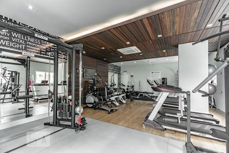 Apartamento para alugar com 66m², 2 quartos e 1 vaga Apartamento para alugar com 66m², 2 quartos e 1 vagaAcademia