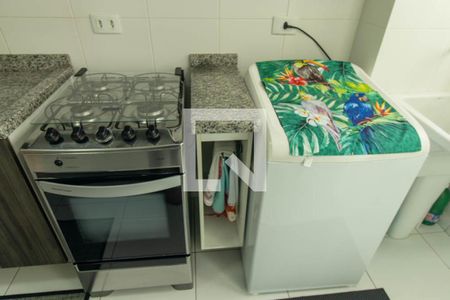 Apartamento para alugar com 66m², 2 quartos e 1 vaga Apartamento para alugar com 66m², 2 quartos e 1 vagaCozinha e Área de Serviço