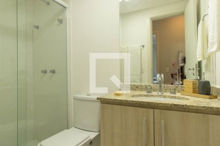 Apartamento para alugar com 66m², 2 quartos e 1 vaga Apartamento para alugar com 66m², 2 quartos e 1 vagaBanheiro de Serviço