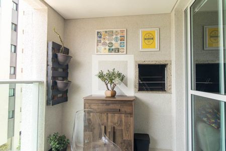 Apartamento para alugar com 66m², 2 quartos e 1 vaga Apartamento para alugar com 66m², 2 quartos e 1 vagaVaranda gourmet