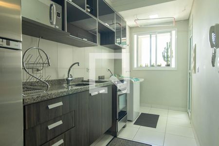 Apartamento para alugar com 66m², 2 quartos e 1 vaga Apartamento para alugar com 66m², 2 quartos e 1 vagaCozinha e Área de Serviço