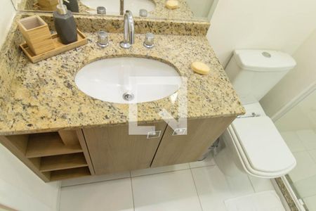 Apartamento para alugar com 66m², 2 quartos e 1 vaga Apartamento para alugar com 66m², 2 quartos e 1 vagaBanheiro da Suite