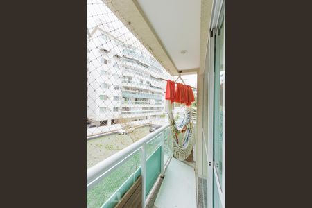 Varanda Sala de apartamento à venda com 3 quartos, 85m² em Freguesia (jacarepaguá), Rio de Janeiro