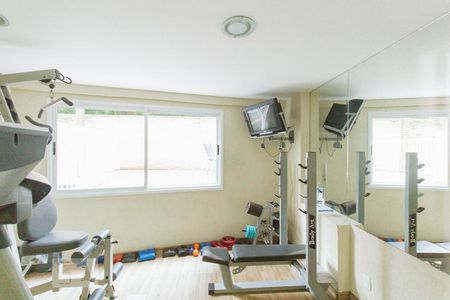 Apartamento à venda com 85m², 3 quartos e 1 vaga Apartamento à venda com 85m², 3 quartos e 1 vagaAcademia