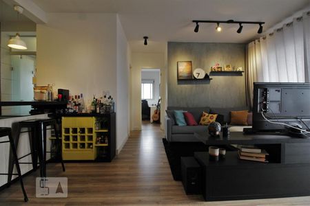 Sala de apartamento à venda com 2 quartos, 66m² em Vila Andrade, São Paulo
