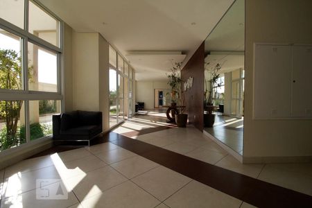 Apartamento à venda com 66m², 2 quartos e 2 vagasHall social