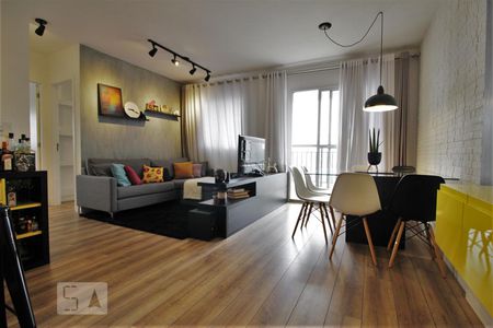 Sala de apartamento à venda com 2 quartos, 66m² em Vila Andrade, São Paulo