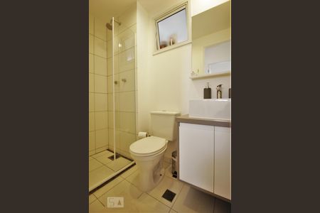 Banheiro de apartamento à venda com 2 quartos, 66m² em Vila Andrade, São Paulo