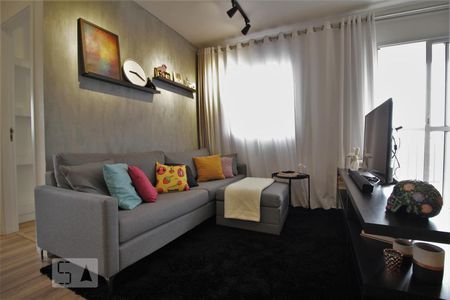 Sala de apartamento à venda com 2 quartos, 66m² em Vila Andrade, São Paulo