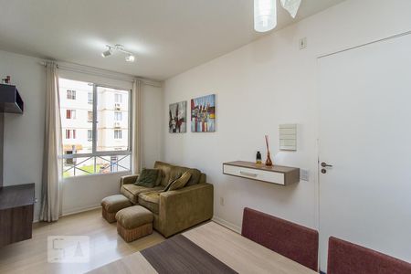 Sala de apartamento à venda com 2 quartos, 41m² em Rio Branco, Canoas