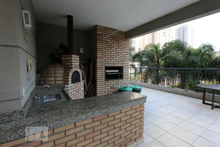 Apartamento à venda com 51m², 1 quarto e 1 vagachurrasqueira