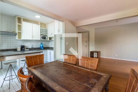 Apartamento para alugar com 74m², 1 quarto e sem vaga Apartamento para alugar com 74m², 1 quarto e sem vagaSala de Jantar