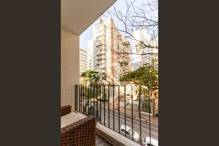 Apartamento para alugar com 74m², 1 quarto e sem vaga Apartamento para alugar com 74m², 1 quarto e sem vagaVaranda