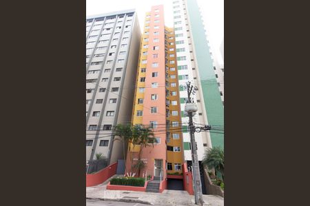 Fachada de apartamento para alugar com 1 quarto, 51m² em Hugo Lange, Curitiba