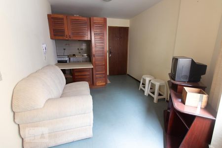 Sala de apartamento para alugar com 1 quarto, 51m² em Hugo Lange, Curitiba