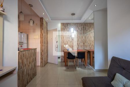 Sala de apartamento à venda com 2 quartos, 50m² em São Cristóvão, Rio de Janeiro