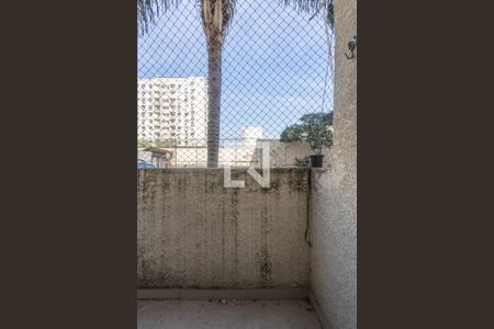 Varanda da Sala de apartamento à venda com 2 quartos, 50m² em São Cristóvão, Rio de Janeiro