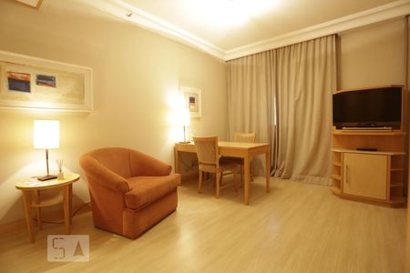 Flat de apartamento para alugar com 1 quarto, 30m² em Higienópolis, São Paulo