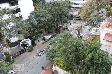 Vista  de apartamento para alugar com 1 quarto, 30m² em Higienópolis, São Paulo