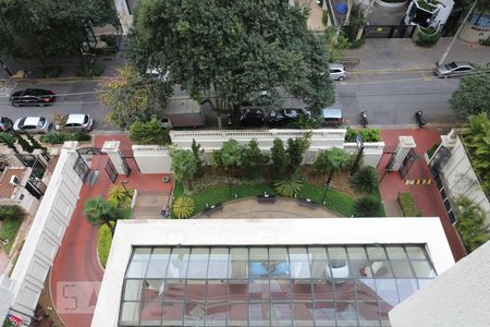 Vista  de apartamento para alugar com 1 quarto, 30m² em Higienópolis, São Paulo