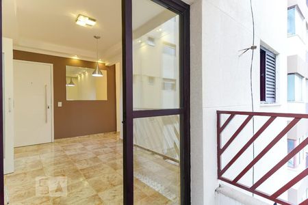 Sacada de apartamento para alugar com 2 quartos, 64m² em Chácara Inglesa, São Paulo