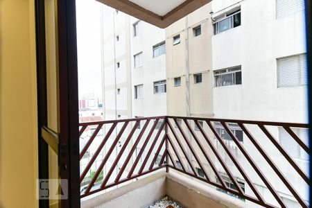 Sacada de apartamento para alugar com 2 quartos, 64m² em Chácara Inglesa, São Paulo