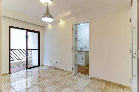 Sala de apartamento para alugar com 2 quartos, 64m² em Chácara Inglesa, São Paulo