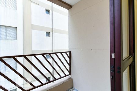 Sacada de apartamento para alugar com 2 quartos, 64m² em Chácara Inglesa, São Paulo