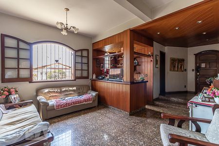 Sala de casa à venda com 3 quartos, 386m² em Palmares, Belo Horizonte