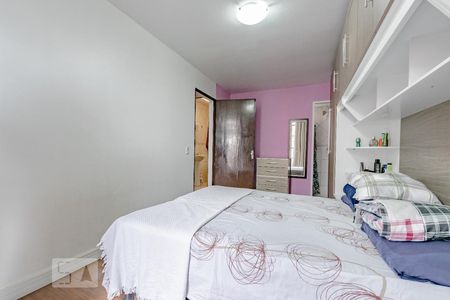 Quarto Suíte 3 de apartamento para alugar com 3 quartos, 74m² em Novo Mundo, Curitiba