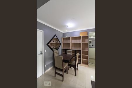 Sala Jantar de apartamento para alugar com 1 quarto, 54m² em Jardim Santo Amaro, São Paulo