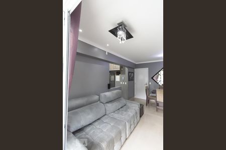 Sala TV de apartamento para alugar com 1 quarto, 54m² em Jardim Santo Amaro, São Paulo