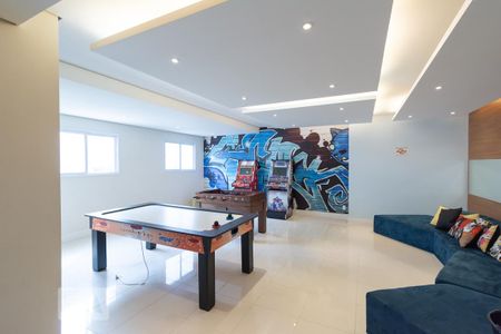Apartamento para alugar com 54m², 1 quarto e 1 vagaSalão de Festas