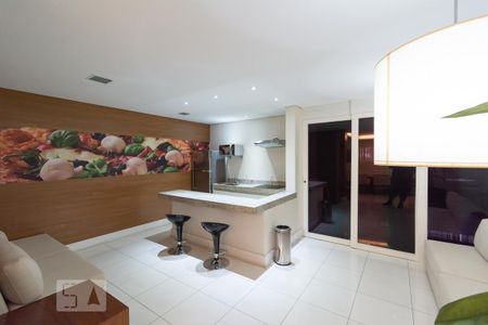 Apartamento para alugar com 54m², 1 quarto e 1 vagaSalão de Festas Gourmet