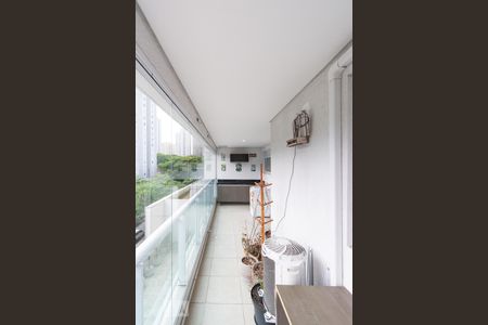Varanda de apartamento para alugar com 1 quarto, 54m² em Jardim Santo Amaro, São Paulo